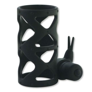 Anello Fallico Timeless Slender vibRing nero Boss of toys