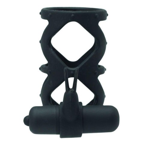 Anello Fallico Timeless Slender vibRing nero Boss of toys