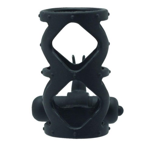 Anello Fallico Timeless Slender vibRing nero Boss of toys