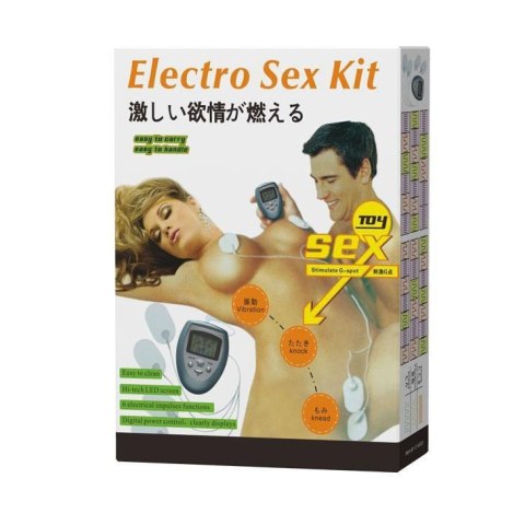 BAILE - ELECTRO SEX KIT Boss of toys