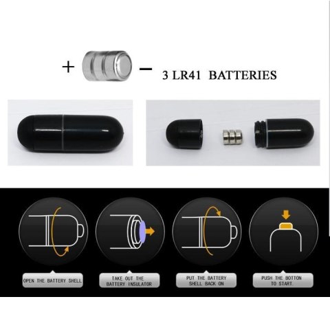 BAILE - SWEET RING Vibration TONGUE Boss of toys