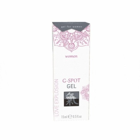 Żel/sprej-Shiatsu G-Spot Gel for Women 15ml. Boss of toys