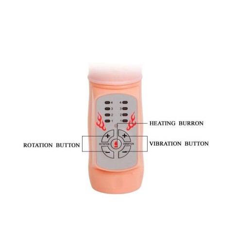 BAILE - FIRE BUNNY 48'C Vibration Boss of toys