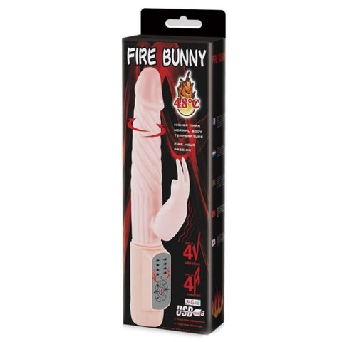 BAILE - FIRE BUNNY 48'C Vibration Boss of toys