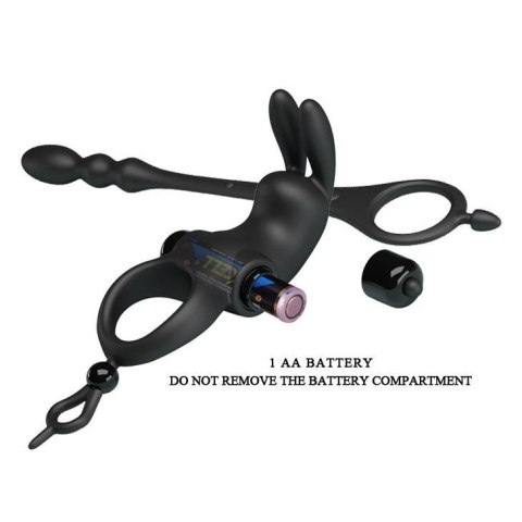 PRETTY LOVE - VIBRATION PENIS SLEEVE V Boss of toys