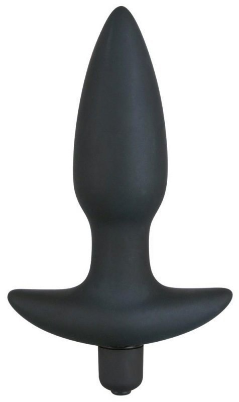 Black Velvet Vibr.Medium Plug Boss of toys