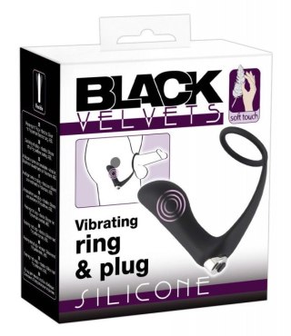 BV Vibrating ring & plug Boss of toys