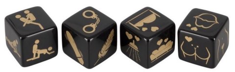 Dice Set pack of 4 Boss of toys