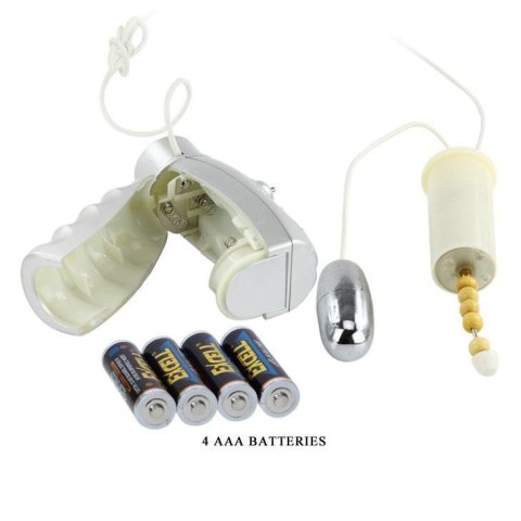 BAILE - Princess Vagina and Anal Vibrating Boss of toys