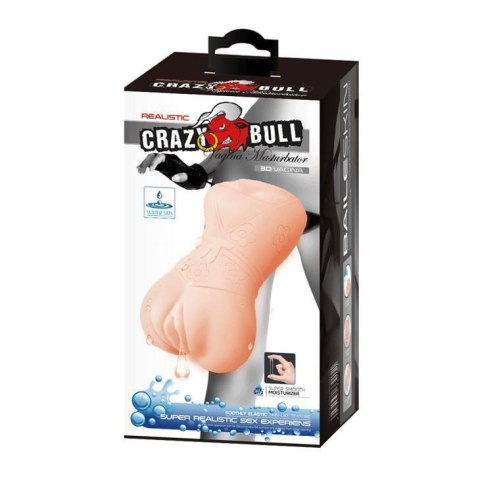 CRAZY BULL - Vagina Masturbator Boss of toys
