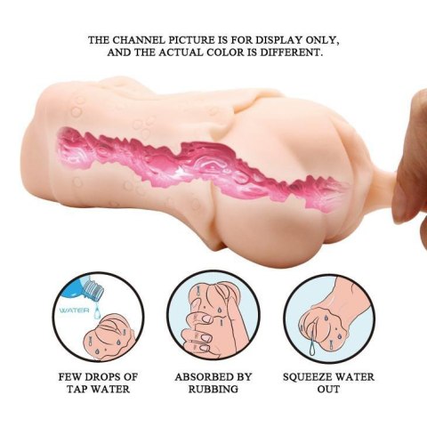 CRAZY BULL - Vibrating Vagina Masturbator Boss of toys