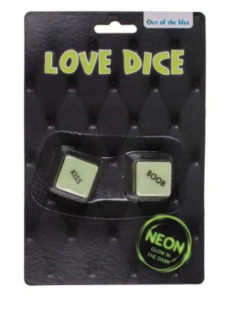 Dice "Glow-in-the-dark" Engl. Boss of toys