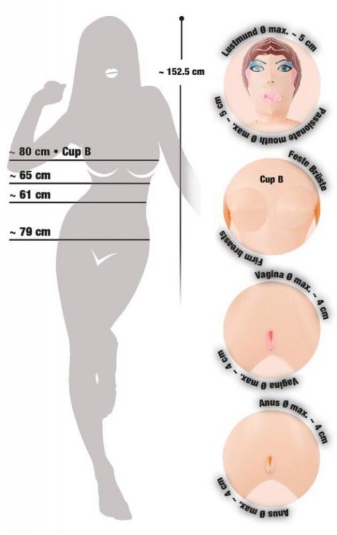 Doll "Joann" Boss of toys