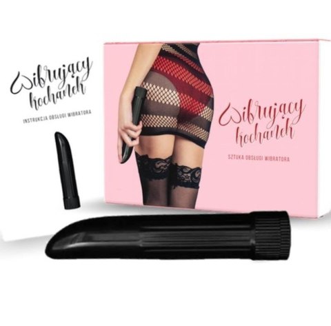Gry - Wibrujący Kochanek Sztuka obsługi wibratora ( Różne kolory) Boss of toys