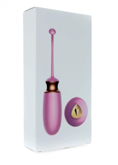 Jajko/wibr-Vibrating Silicone Love EGG USB 10 Function / Heating / Voice Control Boss of toys