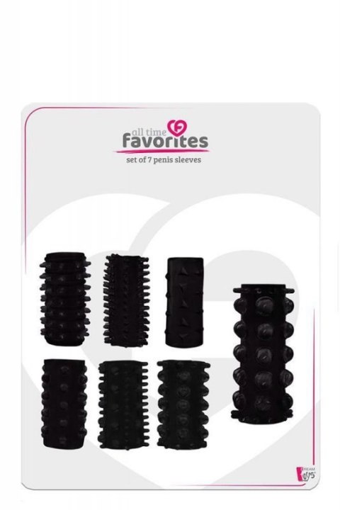 ALL TIME FAVORITES PENIS SLEEVES SET Boss of toys