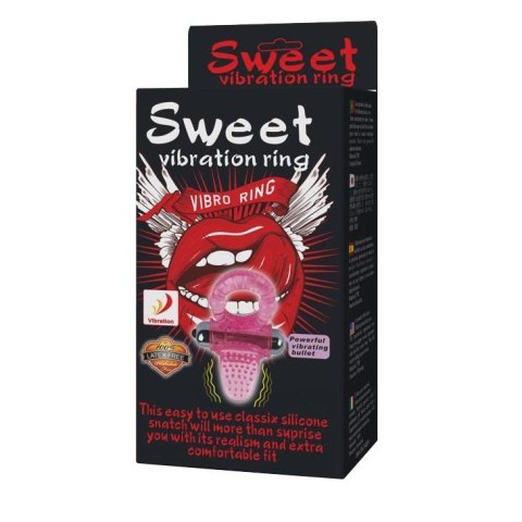 BAILE - SWEET VIBRATION RING Boss of toys