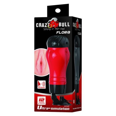 CRAZY BULL - FLORA Vagina 12 Function / Voice Boss of toys