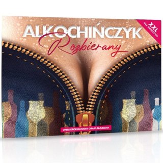 Gry- XXL Alkochińczyk Rozbierany Boss of toys