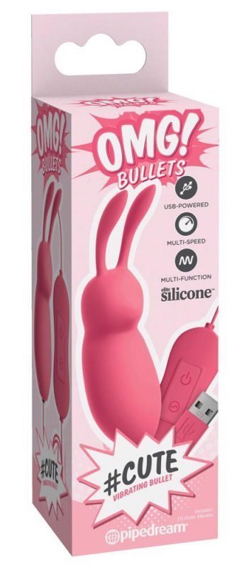 OMG! Bullets #Cute Vibrating B Boss of toys