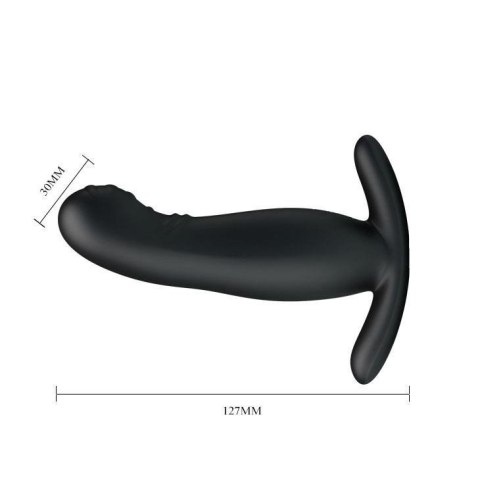 PRETTY LOVE - PROSTATE MASSAGER Tickling 4 & Vibrating 7 USB Boss of toys