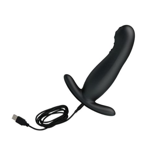 PRETTY LOVE - PROSTATE MASSAGER Tickling 4 & Vibrating 7 USB Boss of toys