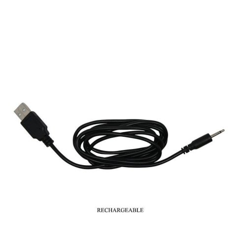 PRETTY LOVE - PROSTATE MASSAGER Tickling 4 & Vibrating 7 USB Boss of toys