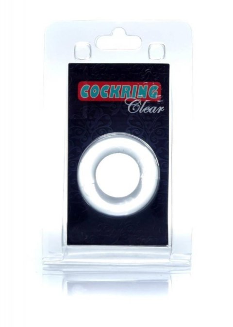 Pierścień-Pierścień-Cockring Clear Boss of toys