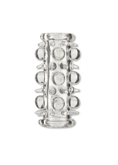 Stymulator-Stretchy Sleeve Clear Boss of toys