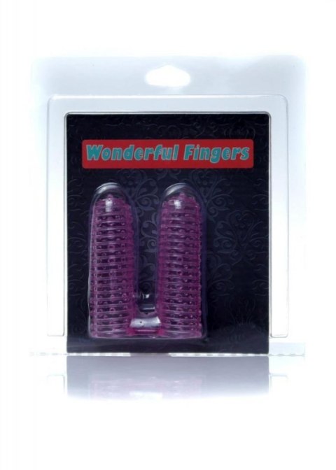 Stymulator-Wonderful Fingers Pink Boss of toys