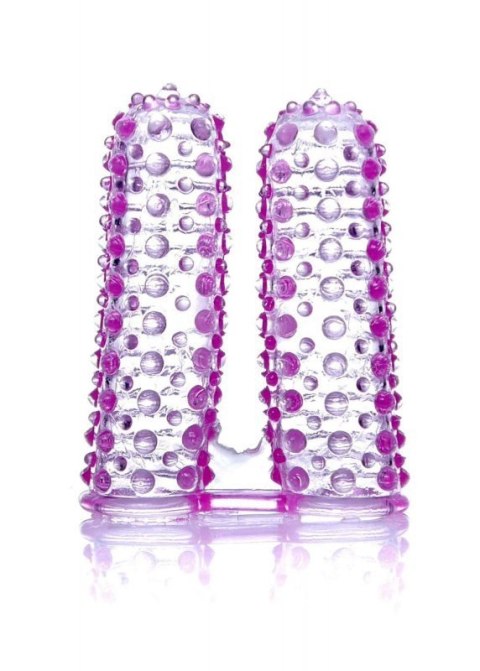 Stymulator-Wonderful Fingers Purple Boss of toys