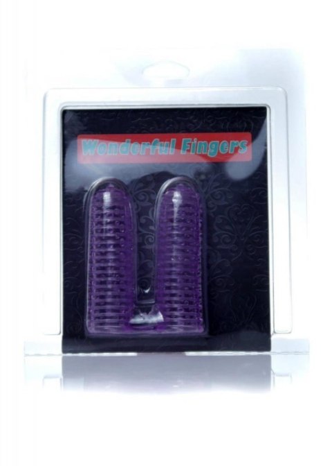 Stymulator-Wonderful Fingers Purple Boss of toys
