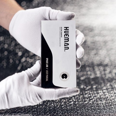 Hueman - Saturn Vibrating Cock/Ball Boss of toys