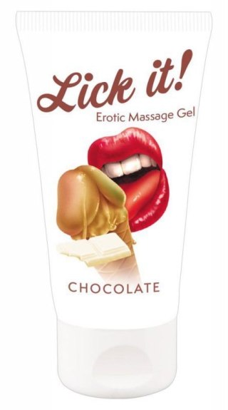 Lick it! Chocolate 50 ml Boss of toys