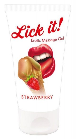 Lick it! Strawberry 50 ml Boss of toys