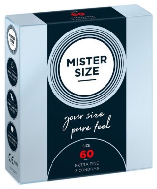 Mister Size 60mm pack of 3 Boss of toys