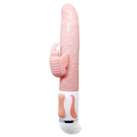 BAILE - Hot Butterfly 12 Functions of Vibration Heating Boss of toys