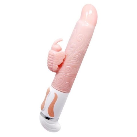 BAILE - Hot Butterfly 12 Functions of Vibration Heating Boss of toys