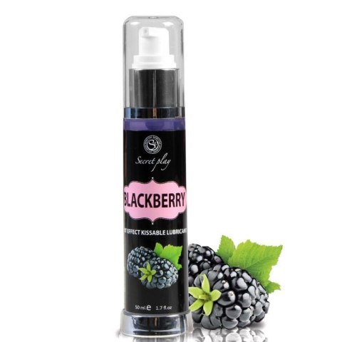 BLACKBERRY HOT EFFECT KISSABLE LUBRICANT 50 ML Boss of toys