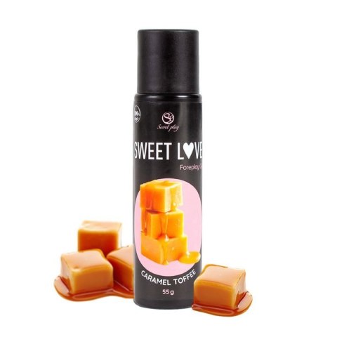 CARAMEL TOFFEE GEL - 60 ML Boss of toys