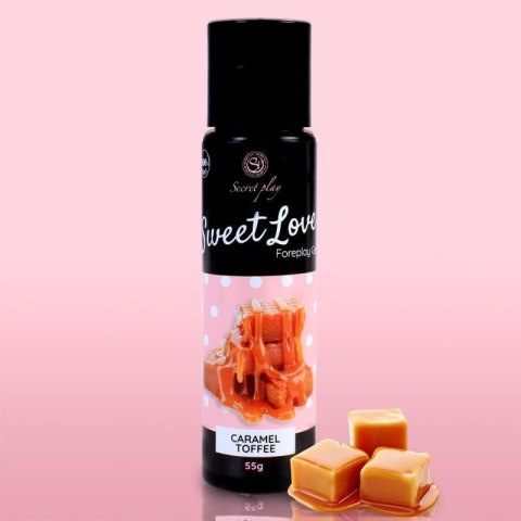 CARAMEL TOFFEE GEL - 60 ML Boss of toys