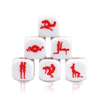 GAY KAMASUTRA DIE 25 MM Boss of toys