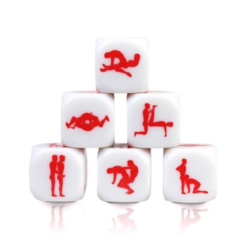 GAY KAMASUTRA DIE 25 MM Boss of toys