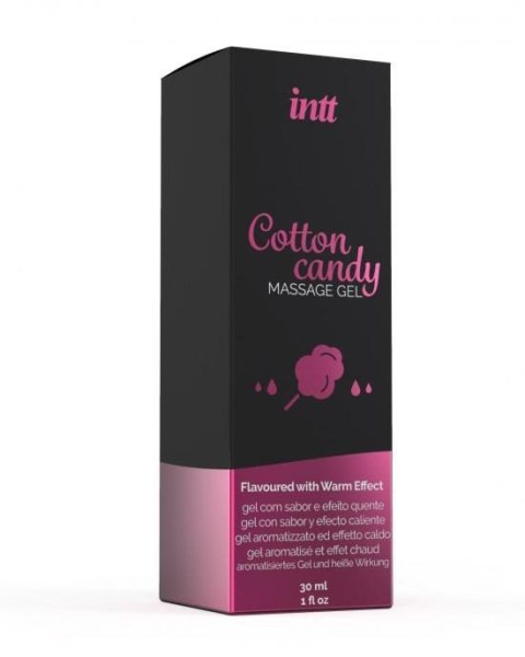 Żel-MASSAGE GEL COTTON CANDY 30 ml Boss of toys