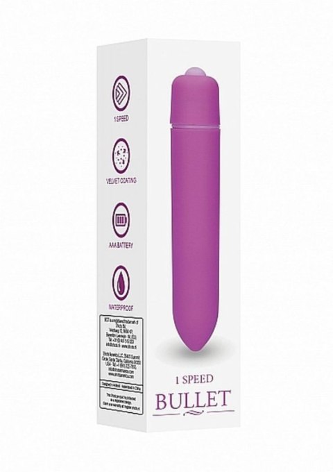 1 Speed Bullet - Purple Boss of toys