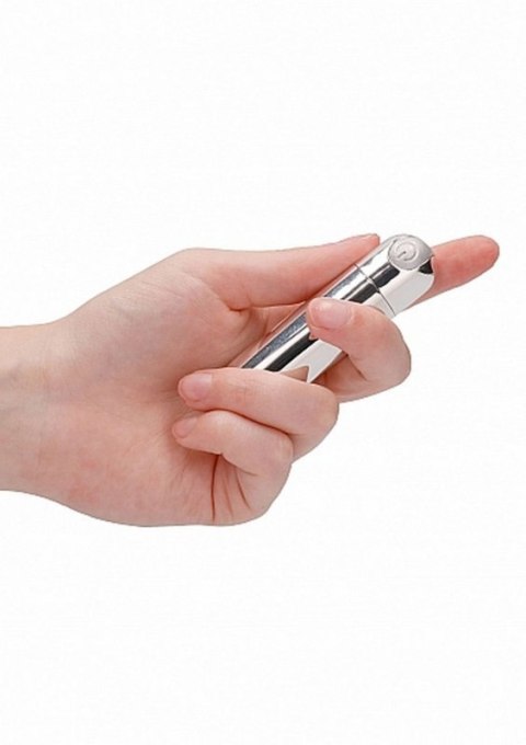 10 Speed Rechargeable Bullet - Silver Boss of toys