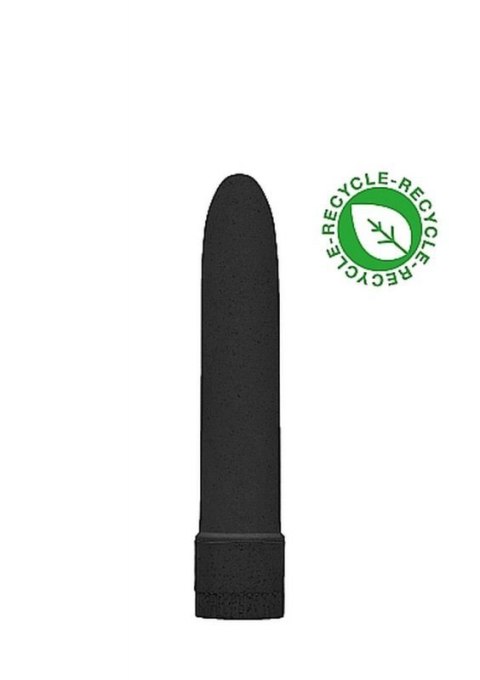5,5"" Vibrator - Biodegradable - Black Boss of toys