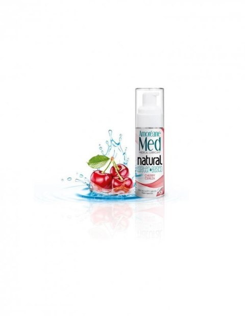 AM.Cherry Water Based Lubricant with phytoplankton 50ml Boss of toys
