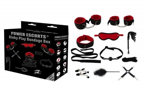 Bondage box 10pcs Boss of toys