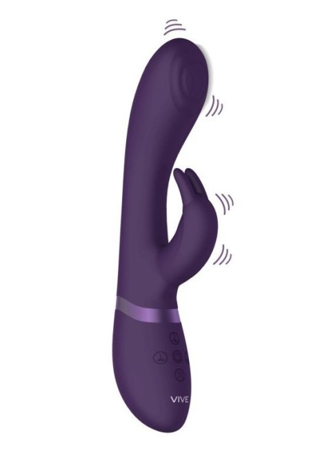 Cato - Pulse G-spot Rabbit - Purple Boss of toys